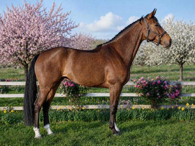 Jument - Selle Fran&ccedil;ais - 6 ans -Dressage /CSO - France