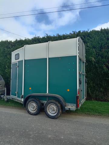 Van Ifor Williams HB401R - 1.5 Place ( tr&egrave;s bel &eacute;tat )
