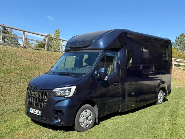 VL STX 1&egrave;re main Renault Master 5P 165 chevaux Premium 