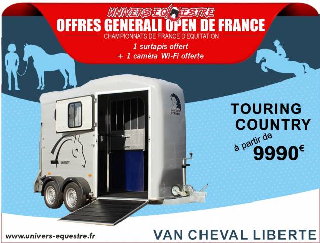 EN STOCK - Van Cheval Liberté Gold Touring Country