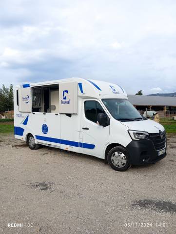 Location camion pour chevaux secteur AVIGNON