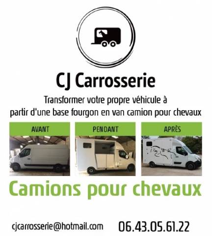 Carrossier cheap camion chevaux