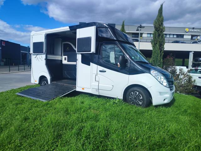 Camion chevaux 1 place on sale