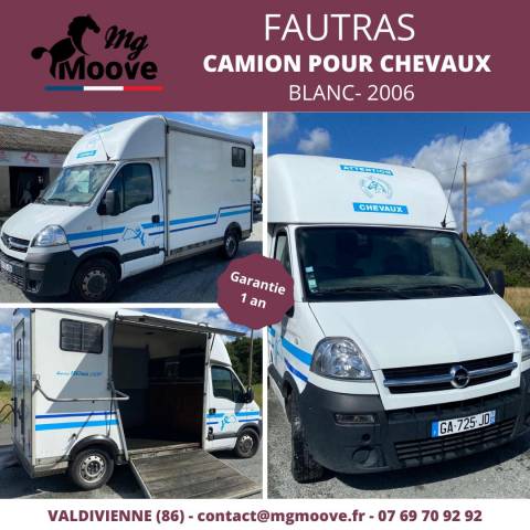 Camion Fautras 911648 Camion chevaux Equitransport