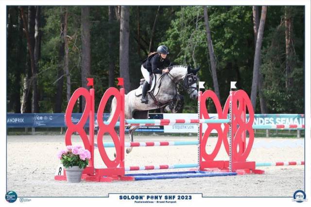 À vendre ponette pour Asp 1 et plus 