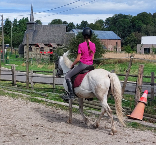 Éclair chouette poney à mettre à sa main