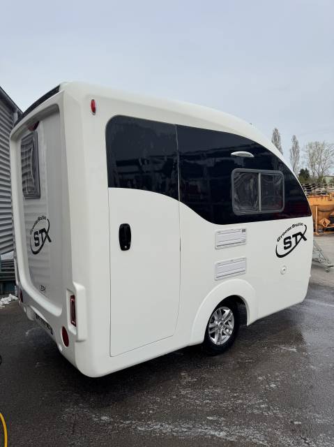 Remorque Groom Suite STX - PTAC 750 kg