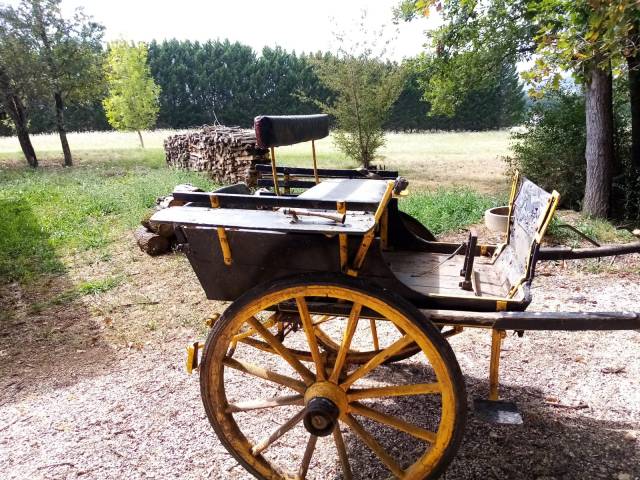 Charette anglaise 