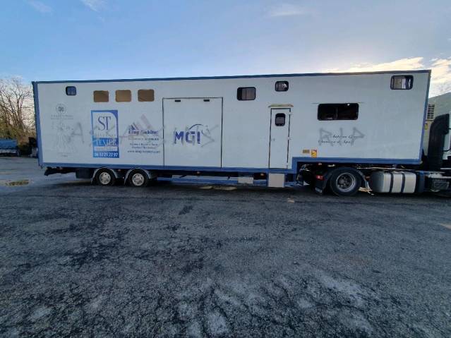 Semi-remorque Chevaux – Procédure VEI  LP 369083