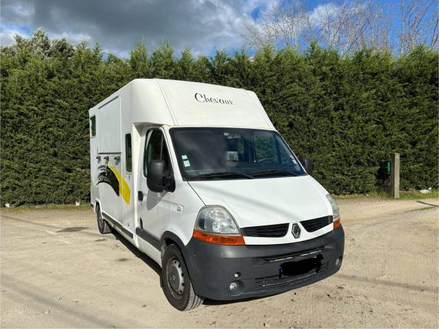 Camion Vl chevaux Renault Master