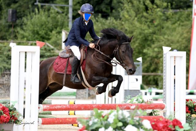 &Agrave; vendre super poney pour enfant 116-128cm