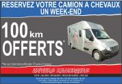 LOCATION CAMION CHEVAUX "PROTEO HARAS" 5 PLACES