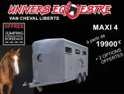 Promotion - Van CHEVAL LIBERTE 4 places MAXI 4