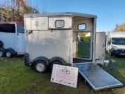 Horse trailer Ifor Williams HB 403  1,5 Stalls 2024 New