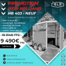 PROMOTION - VAN NEUF - IFOR WILLIAMS HB 403 - 1.5 PL