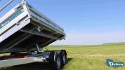 Tipper trailer Debon Tri-benne Hydraulique 2023 New