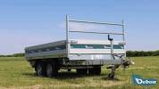 Tipper trailer Debon Tri-benne Hydraulique 2023 New