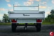 Tipper trailer Debon PWO 1000Kg ECO 2023 New