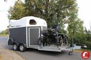 Horse trailer Cheval Liberte Gold Hippomobile 2 Stalls 2024 New