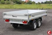 Tipper trailer Debon Benne Basculante PW1.2 2023 New