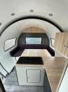 Mobil-home double pop out