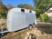 Horse trailer Bockmann Portax 2 Stalls 2016 Used
