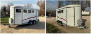 Horse trailer Fautras oblic 4 4 Stalls 2019 Used