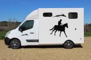 Camion chevaux renault master carrosserie chevaux neuve