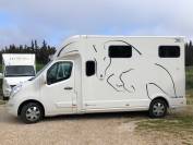 Kleine paardenvrachtwagen (B rijbewijs) Trans Box RM08 2014 Tweedehands
