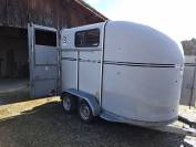 Horse trailer Fautras Oblic 2+ 2 Stalls 2002 Used