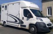 VENDS CAMION PEUGEOT BOXER, CAISSE EQUITREK