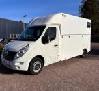 RENAULT MASTER VAN CHEVAUX  CAISSE AP PETIT 