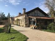 Superbe propriété Maison, stabulation, 2 hectares foret