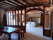 Superbe propriété Maison, stabulation, 2 hectares foret