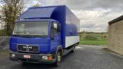 MAN - camion 4 chevaux