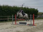 Ponette  11 ans robe gris