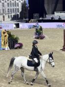 Ponette  11 ans robe gris