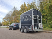 Horse trailer Ifor Williams HB 511 OBLIQUE PP 2 Stalls 2017 Used