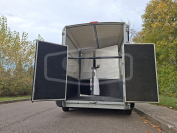 Horse trailer Ifor Williams HB 511 OBLIQUE PP 2 Stalls 2017 Used