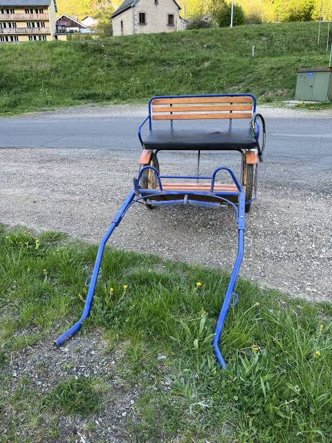 Sulky poney / petite calèche 