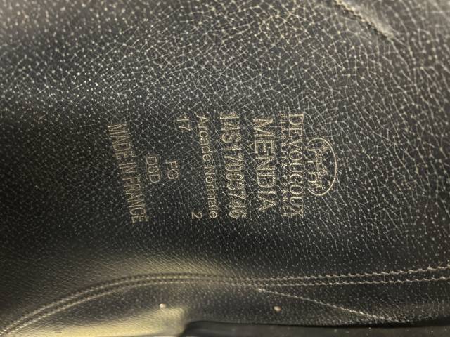 Selle dressage devoucoux 