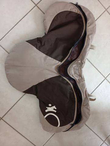 Lot complet : selle cwd se02 17,5