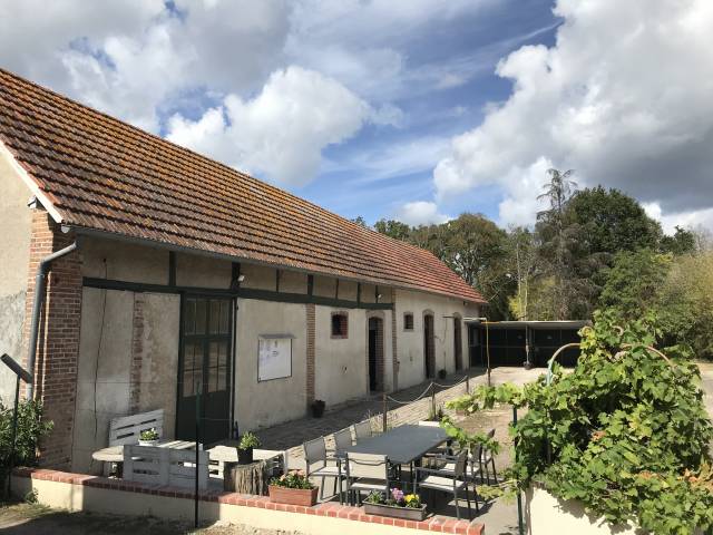 Pension box/paddocks et pré