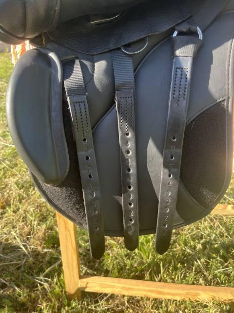Selle thorowgood t8 compact noir