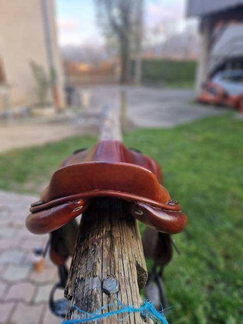 Selle mixte gbs 17,5 