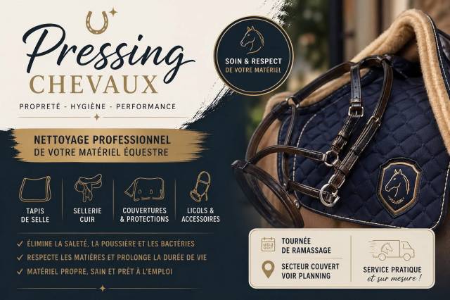 Pressing équestre 