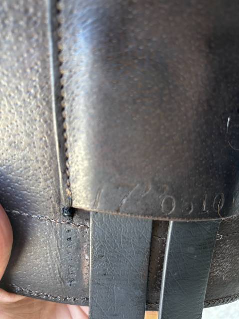 Selle equitime 17pouces