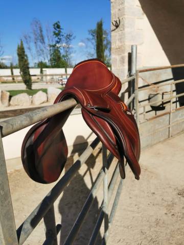Selle cwd 2gs mademoiselle 17,5