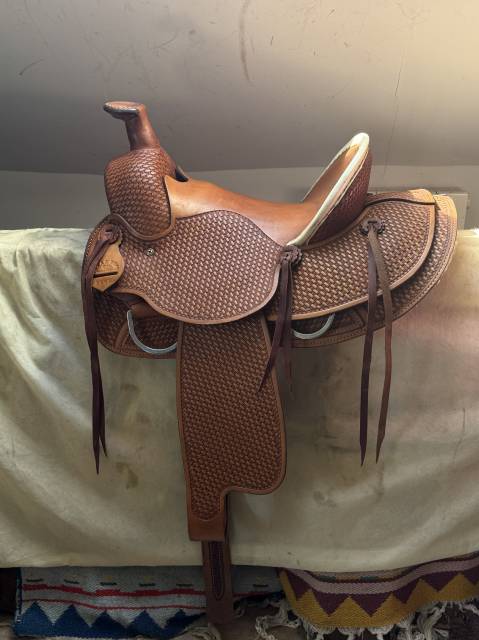 Selle western wade 15p arçon regular