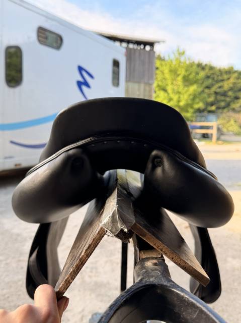 Selle meyer double cartier 